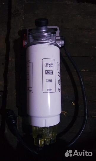 Фильтр грубой очистки топлива пл 420