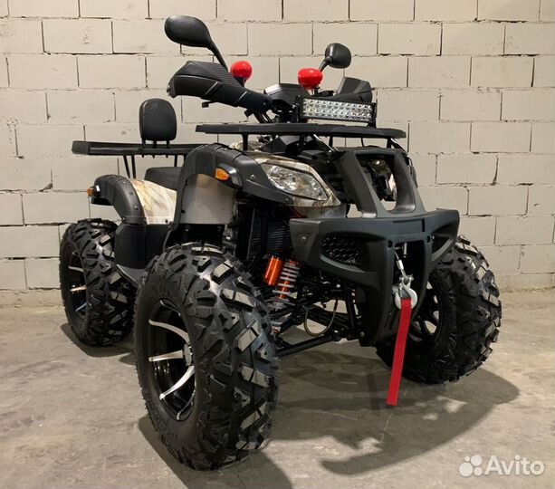 Квадроцикл с карданной передачей Sherhan 2500 gmx