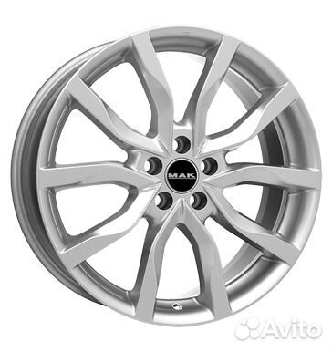 MAK koln : 8x17 5*112 Et:42 Dia:66,6 Silver
