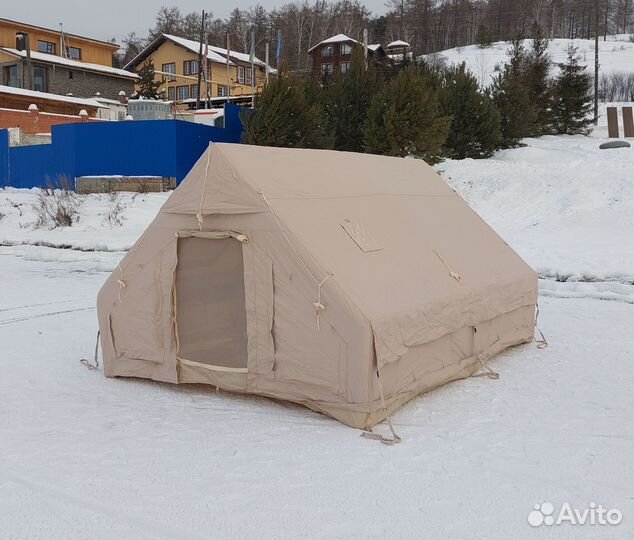 Палатка надувная 12 м² (Глемпинг)
