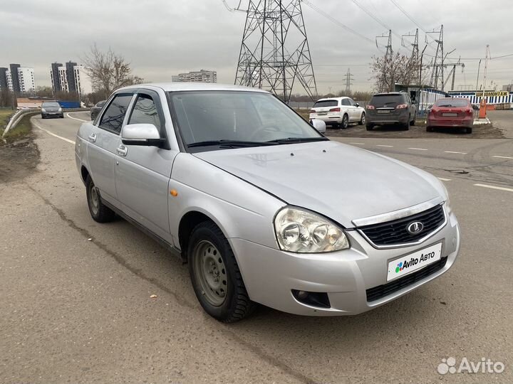 LADA Priora 1.6 МТ, 2008, 235 000 км