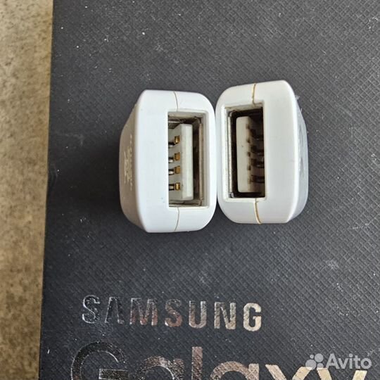 Адаптеры Samsung USB - type C и microusb