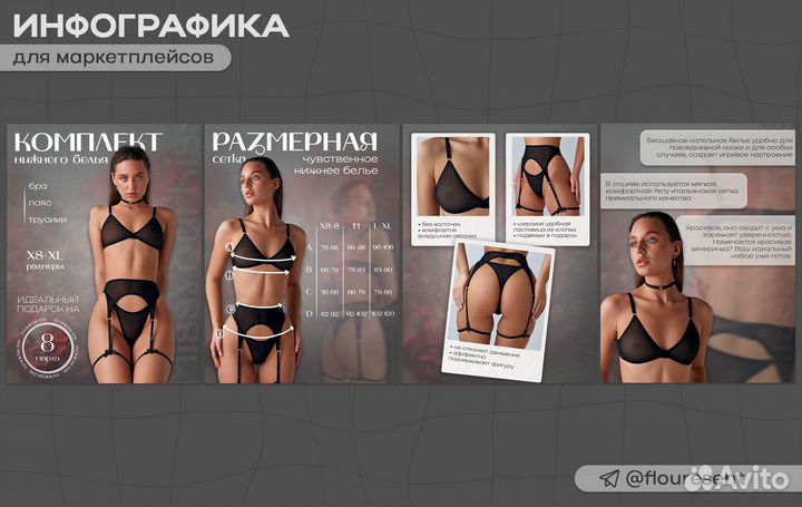 Продающие Карточки для Маркетплейсов