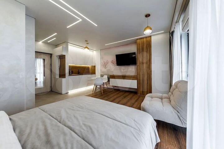 Квартира-студия, 32 м², 6/8 эт.