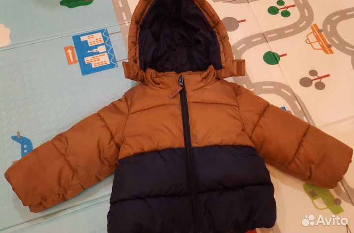 Куртка осень весна