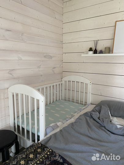 Кровать детская 120х60см