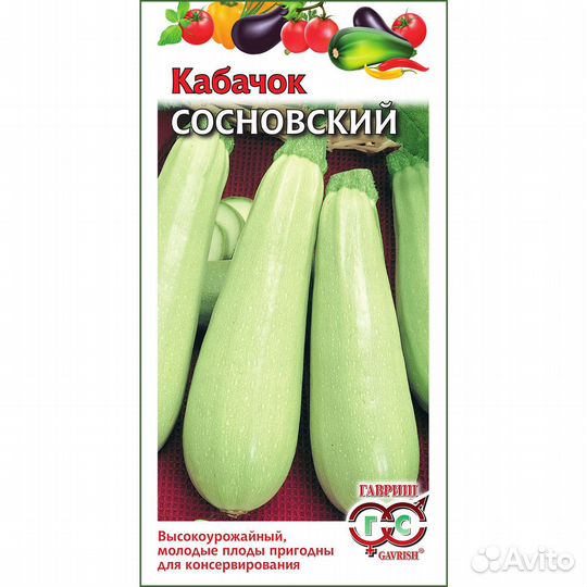 Кабачок Сосновский