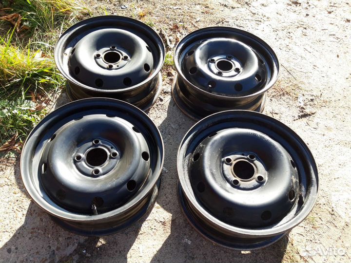 Диски штампы р14 от логана 4на100