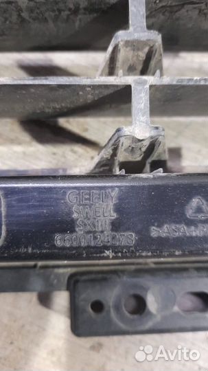 Решетка бампера Geely Coolray С 2019 Года