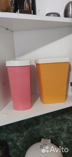 Банки под сыпучие продукты СССР