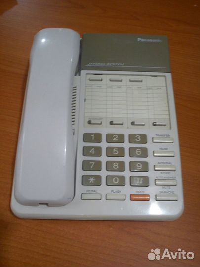 Телефонный аппарат Panasonic KX-T7055 системный,бу