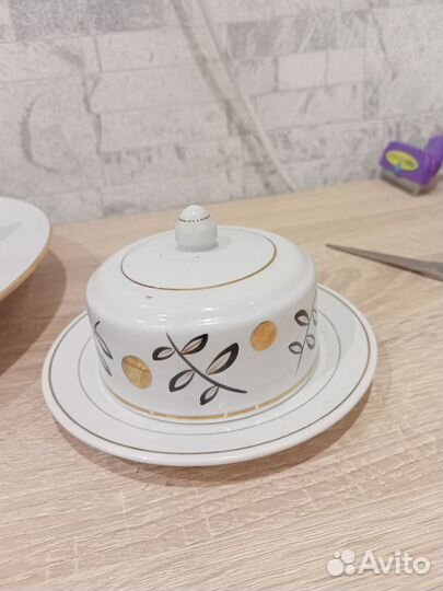 Фарфоровая посуда СССР