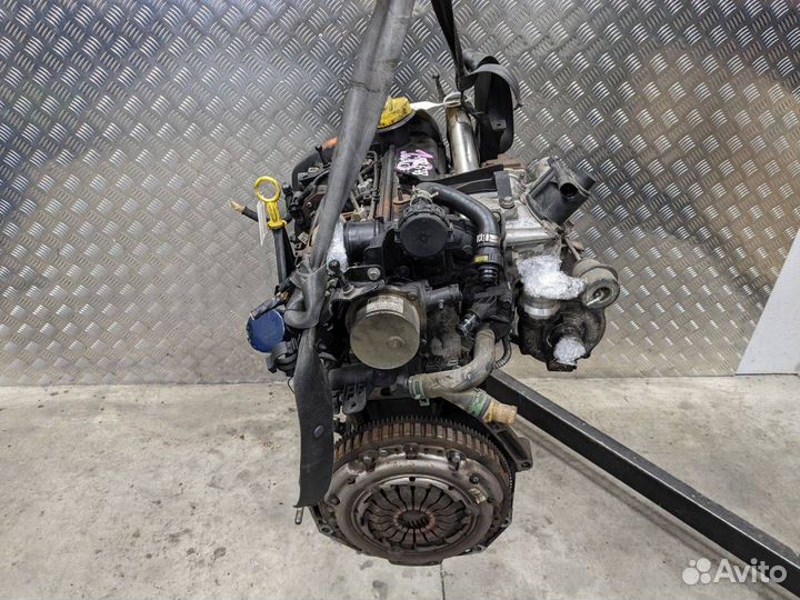 Двигатель K9K724 Renault Megane 2 рест