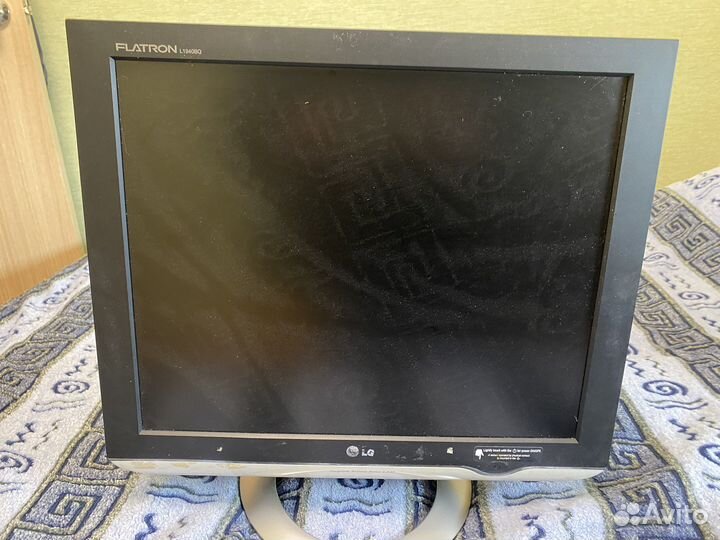 Монитор lg premium artistic series LX40