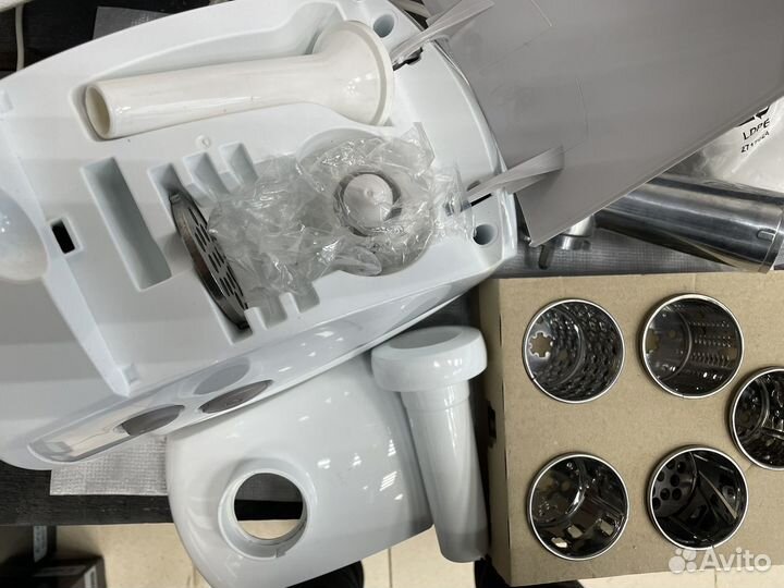 Мясорубка hv 8 с насадками