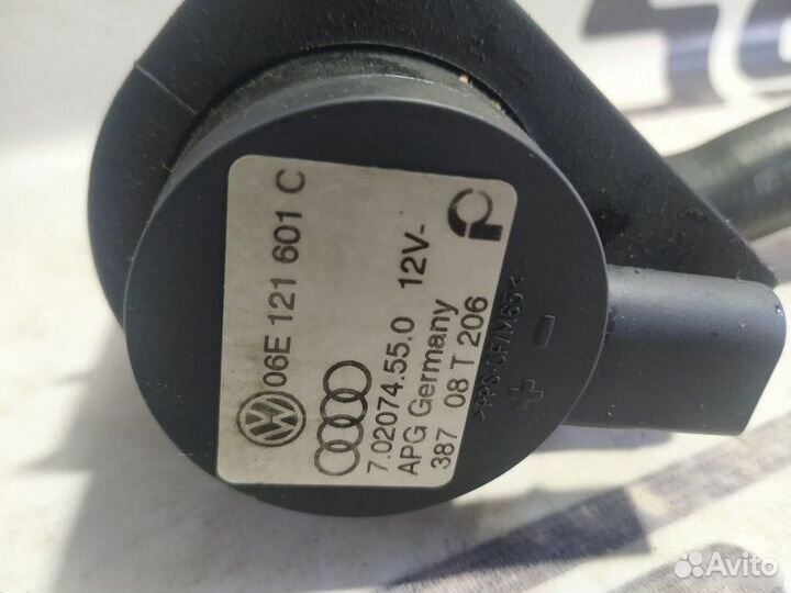 Насос системы охлаждения Audi A6 С6 caja