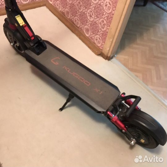 Электросамокат Kugoo X1 не на ходу