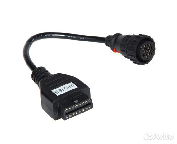 Scania DAF 16 pin переходник кабель для грузовиков