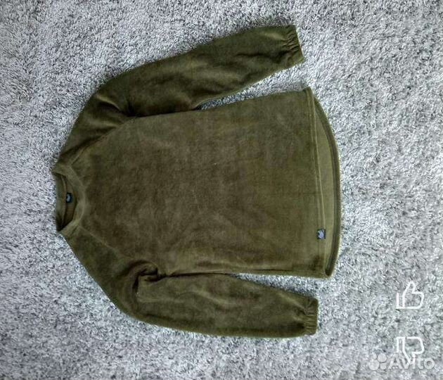 Термо-костюм флисовый зимний мужской