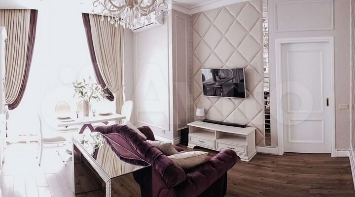 2-к. квартира, 62 м², 7/21 эт.