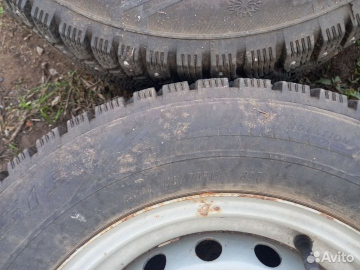 Колеса r 13 зимние новые