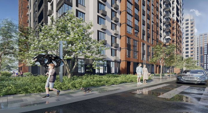 Квартира-студия, 24,7 м², 13/17 эт.