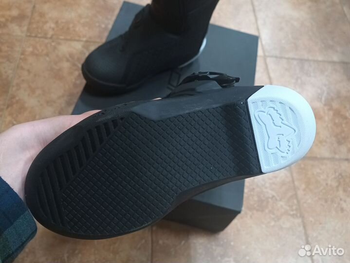 Подростковые мотоботы Fox Comp Youth,новые