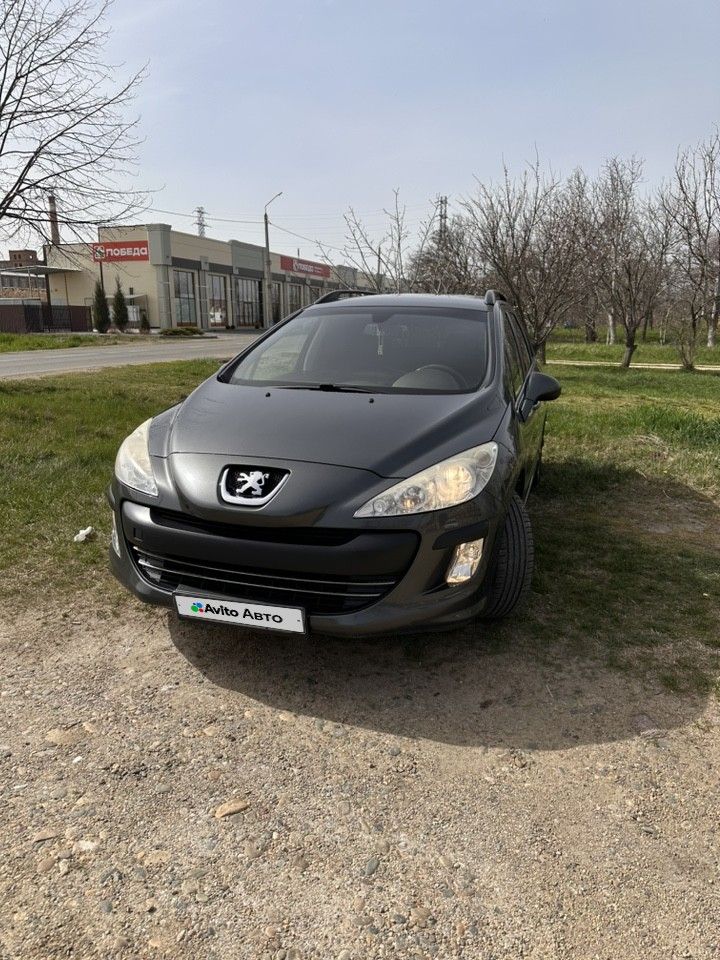 Peugeot 308: фото владельца