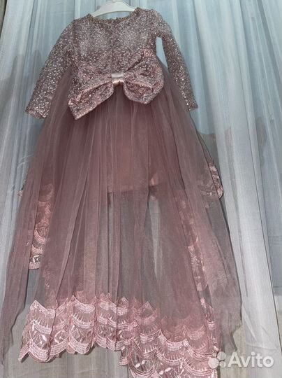 Вечернее платье детское