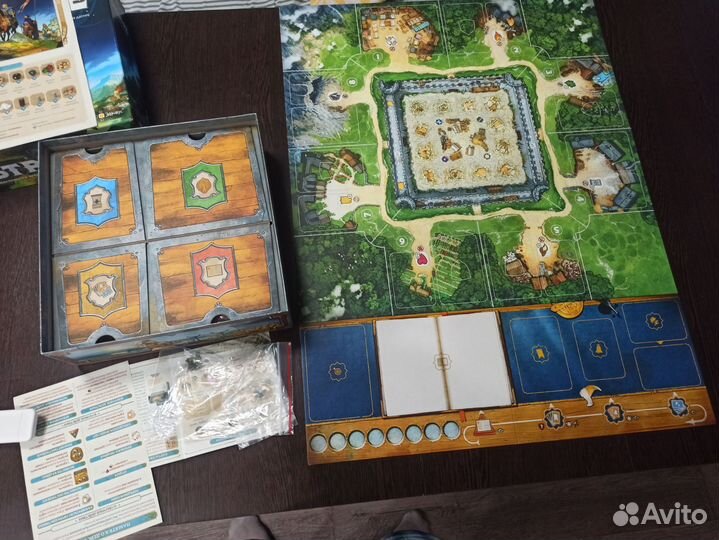 Ольтре настольная игра + дополнение