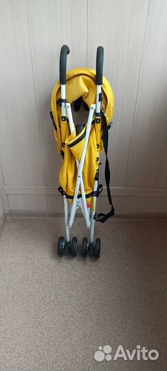 Детская прогулочная легкая коляска б/у