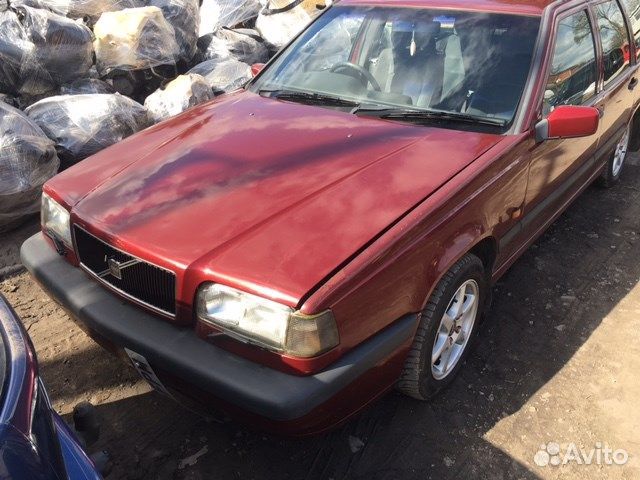 Разбор на запчасти Volvo 850