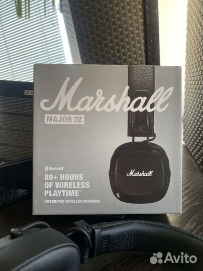 Наушники Marshall Major 4 Black