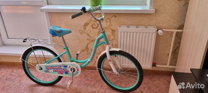 Детский велосипед для девочки