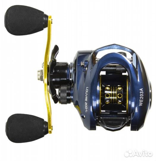 Катушка мультипликаторная Mifine Louvre 200 5+1