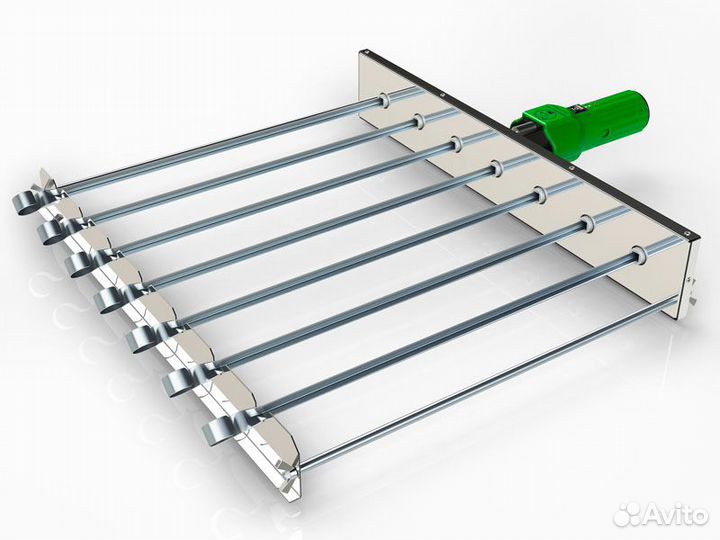 Шампуры - самокруты на 7 шампуров