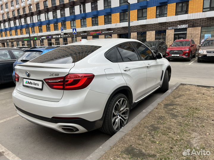 BMW X6 3.0 AT, 2017, 139 000 км