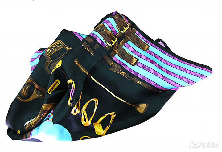 Платок шелковый