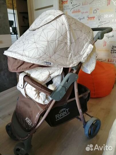 Коляска 2 в 1