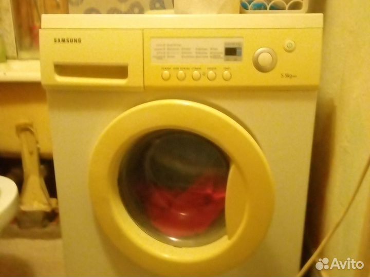 Стиральная машина samsung на запчасти