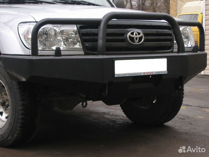 Бампер риф передний Toyota Land Cruiser 105