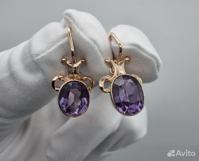 Золотые Серьги 585 пробы. Рассрочка