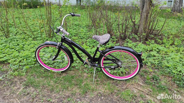 Велосипед круизер Nirve minx 3-speed