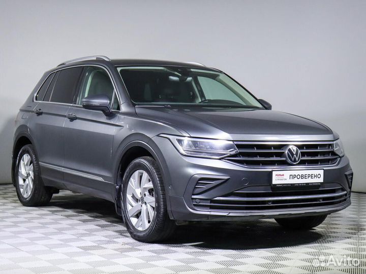 Volkswagen Tiguan 2.0 AMT, 2021, 105 825 км