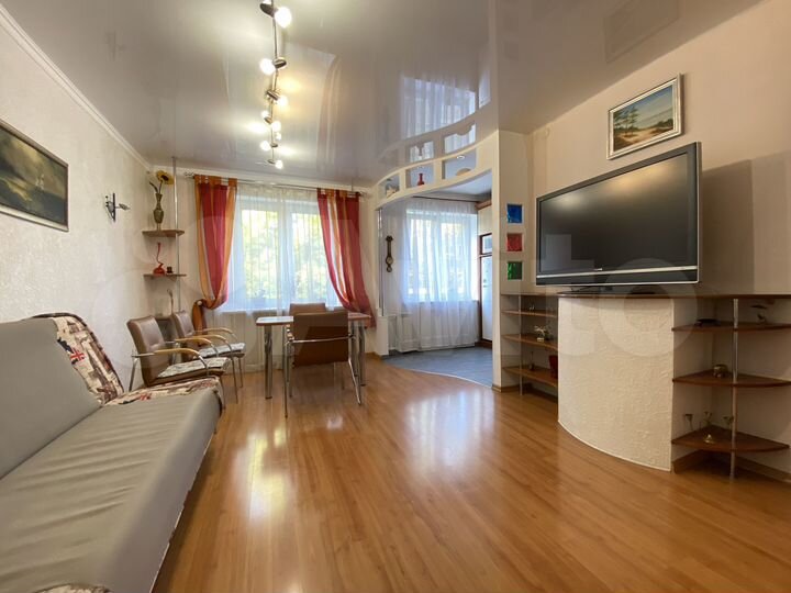 3-к. квартира, 60 м², 3/5 эт.