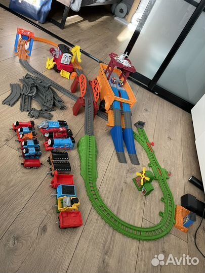 Поезд томас и его друзья жрлнщная дорога