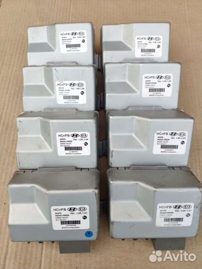 Блок электроусилителя эур solaris 2 rio 4