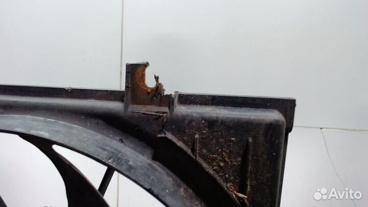 Вентилятор радиатора Ford Focus 3, 2015