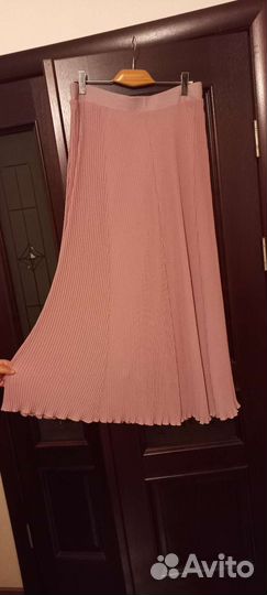 Юбка плиссерованная длинная