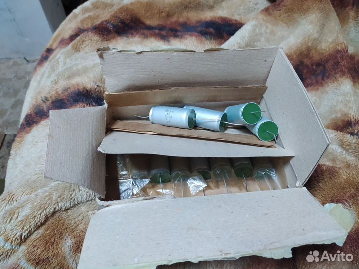 Конденсаторы для аудио фильтров. К73-16